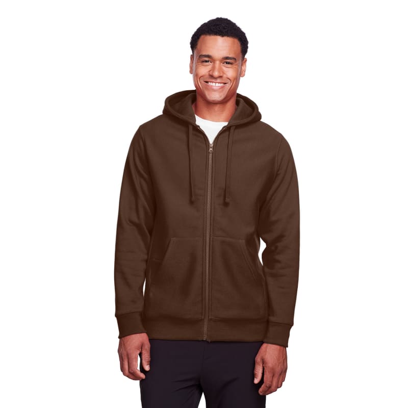 Team 365 Men's Zone HydroSport™ Heavyweight Full-Zip Hooded Sweatshirt 27