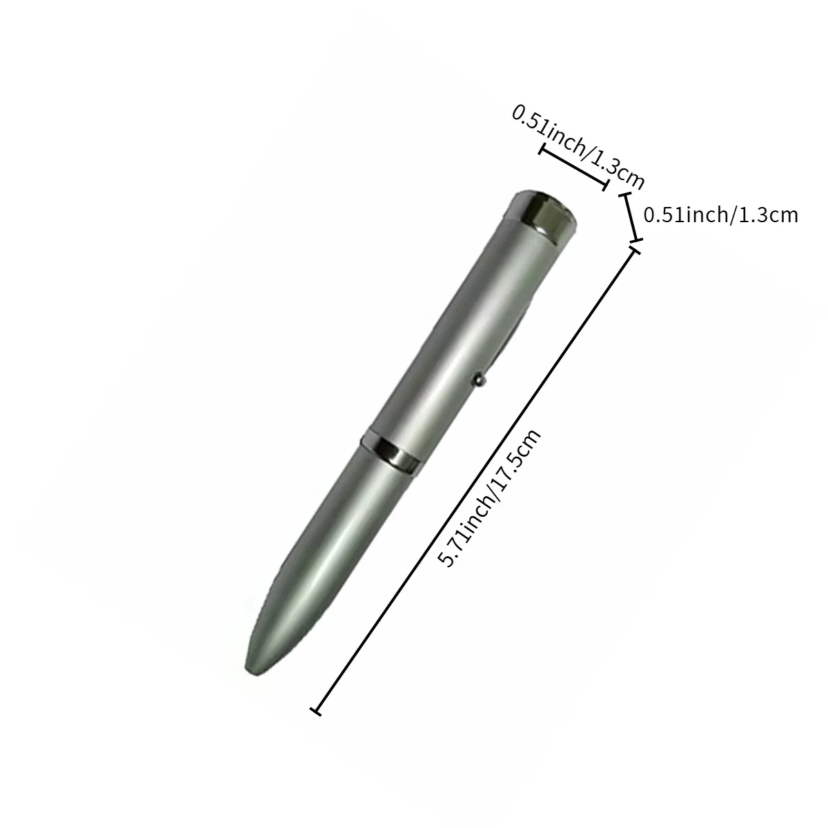 Metal LED Logo Projection Pen Custom Light 4