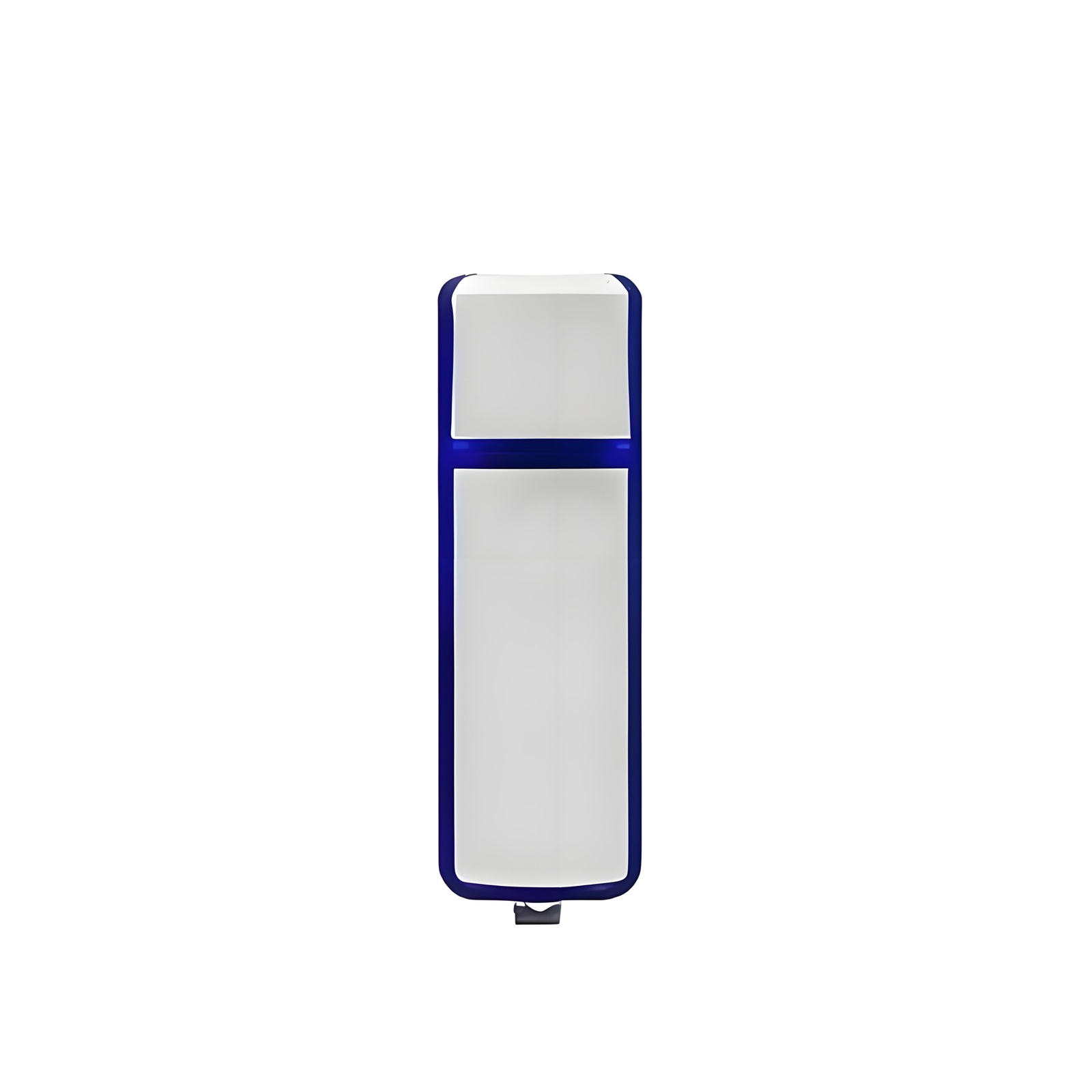 Classic Metal USB Flash Drive W/ Plastic Accents (512MB) 5