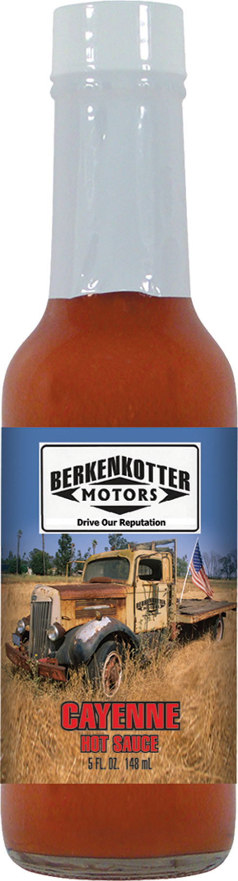 Cayenne Pepper Hot Sauce (5oz) 1