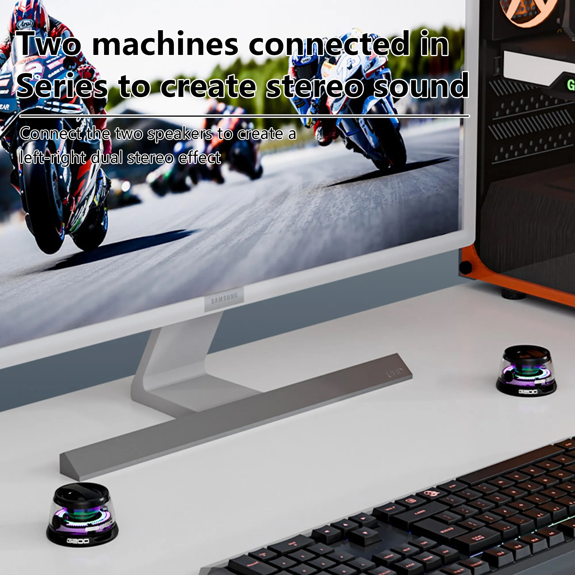 Portable Magnetic Wireless Speaker 10