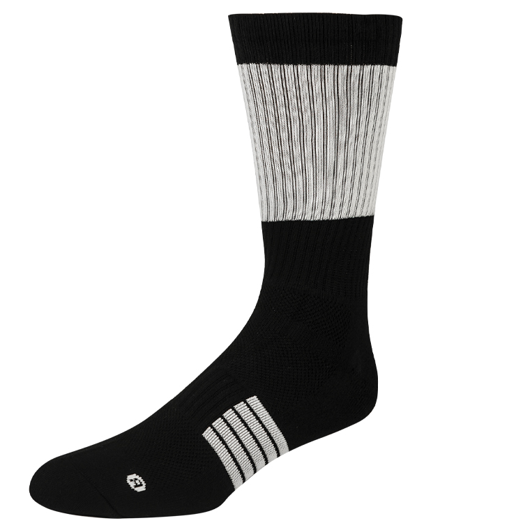 Black Sports Sock 13