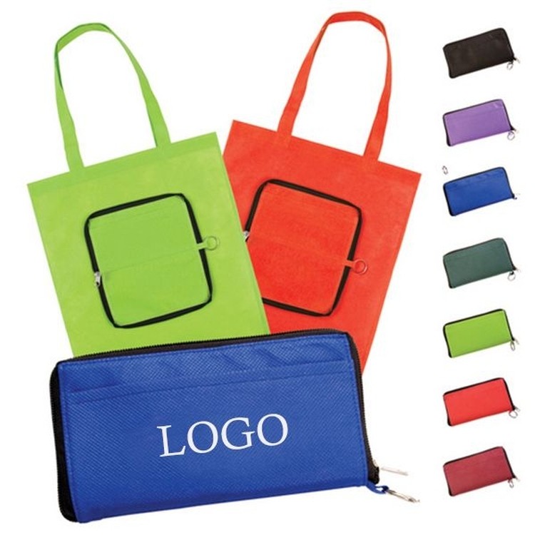 Zipping Tote Bag 1