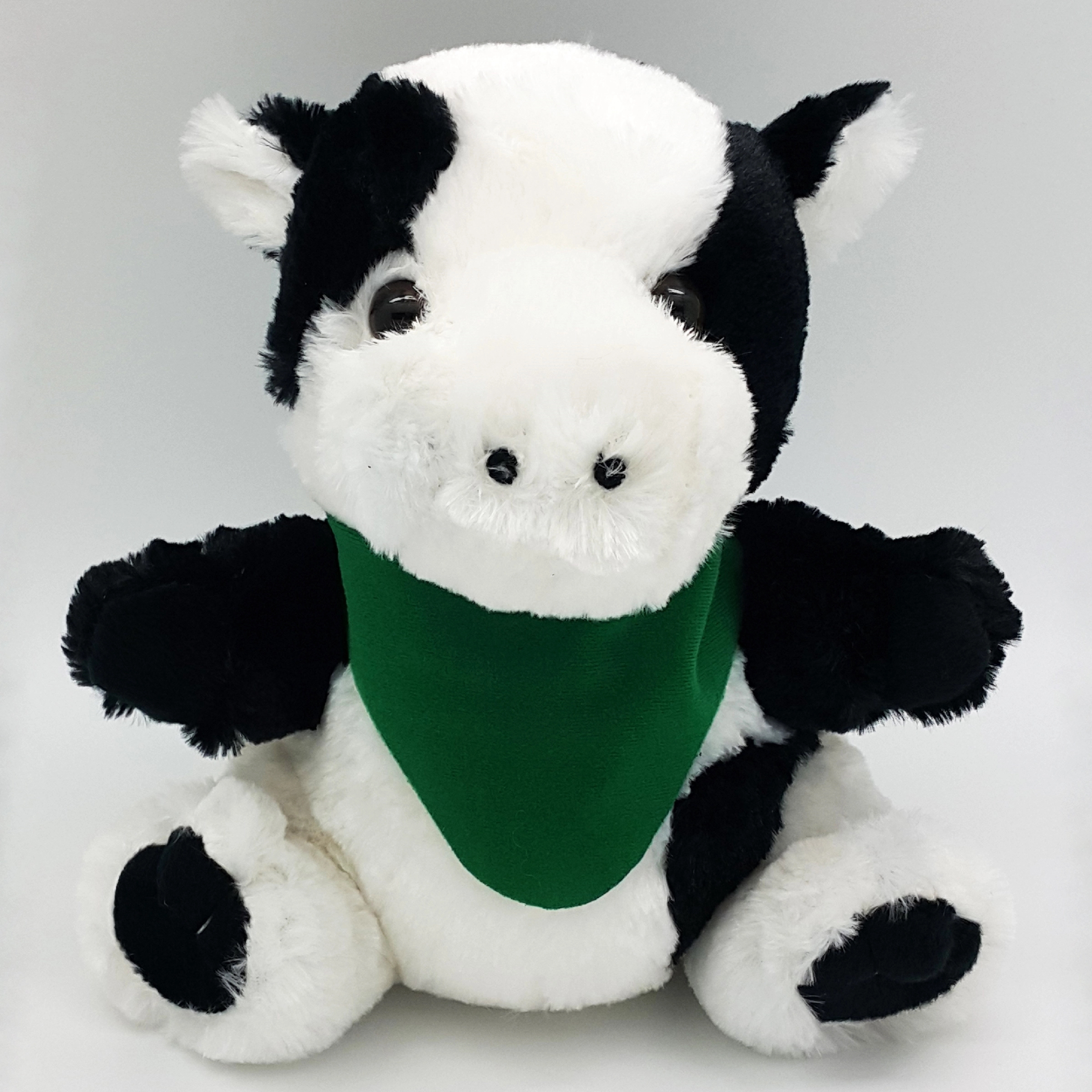 9" Plush Buddy Cow 13