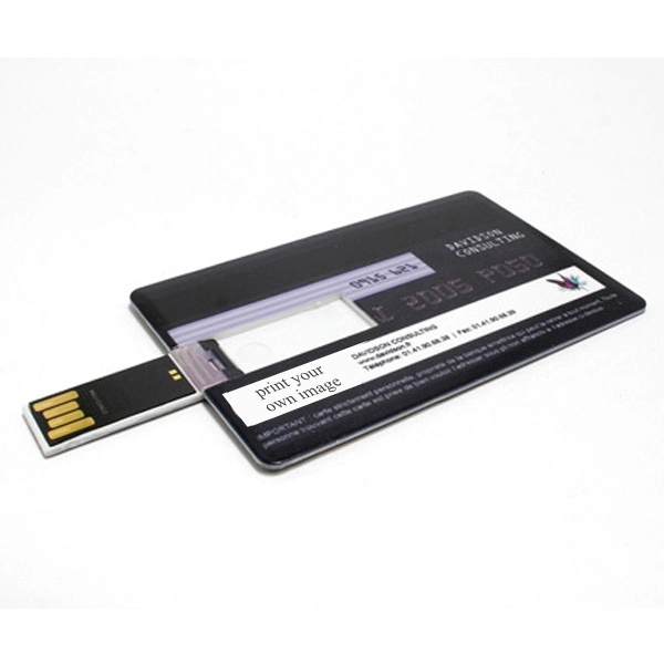 Flip Card Shape USB Flash Drive 4