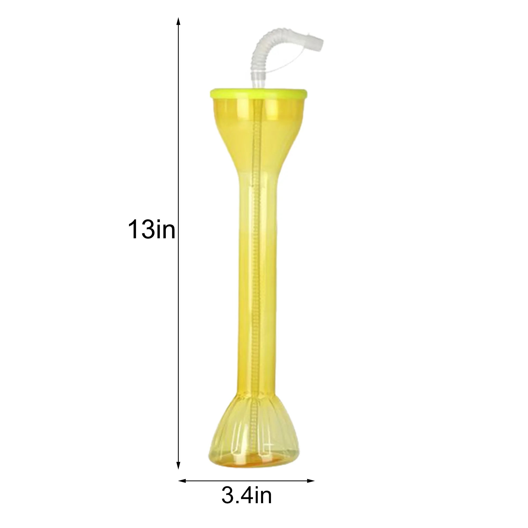 Fun Plastic Dumbbell Party Cups 3
