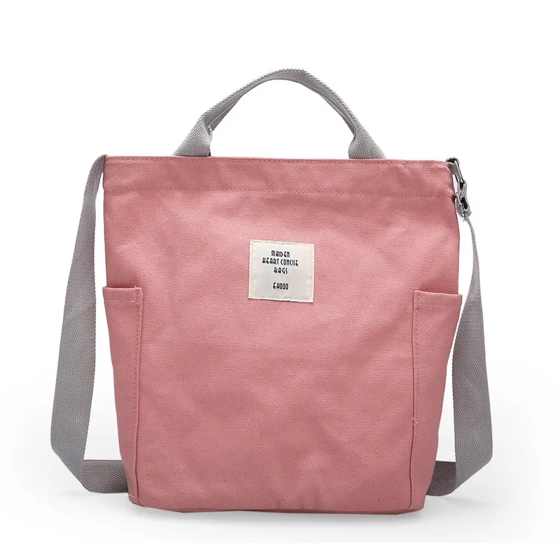 Women Canvas Tote Handbags 4