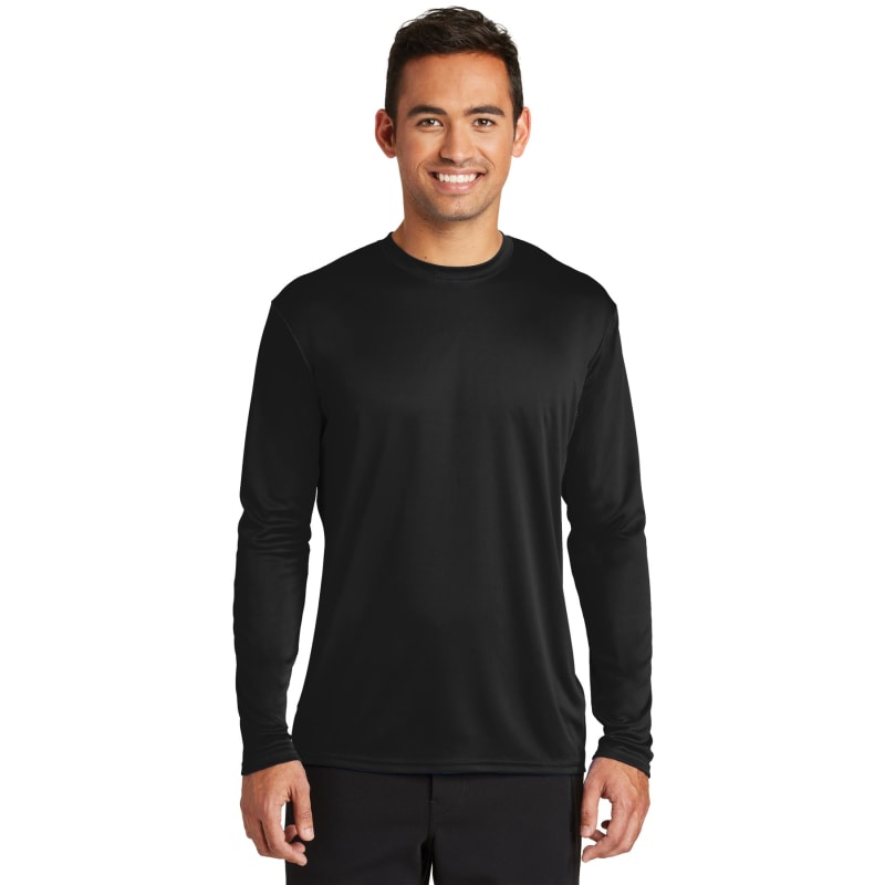 Port & Company Long Sleeve Performance Tee. 15