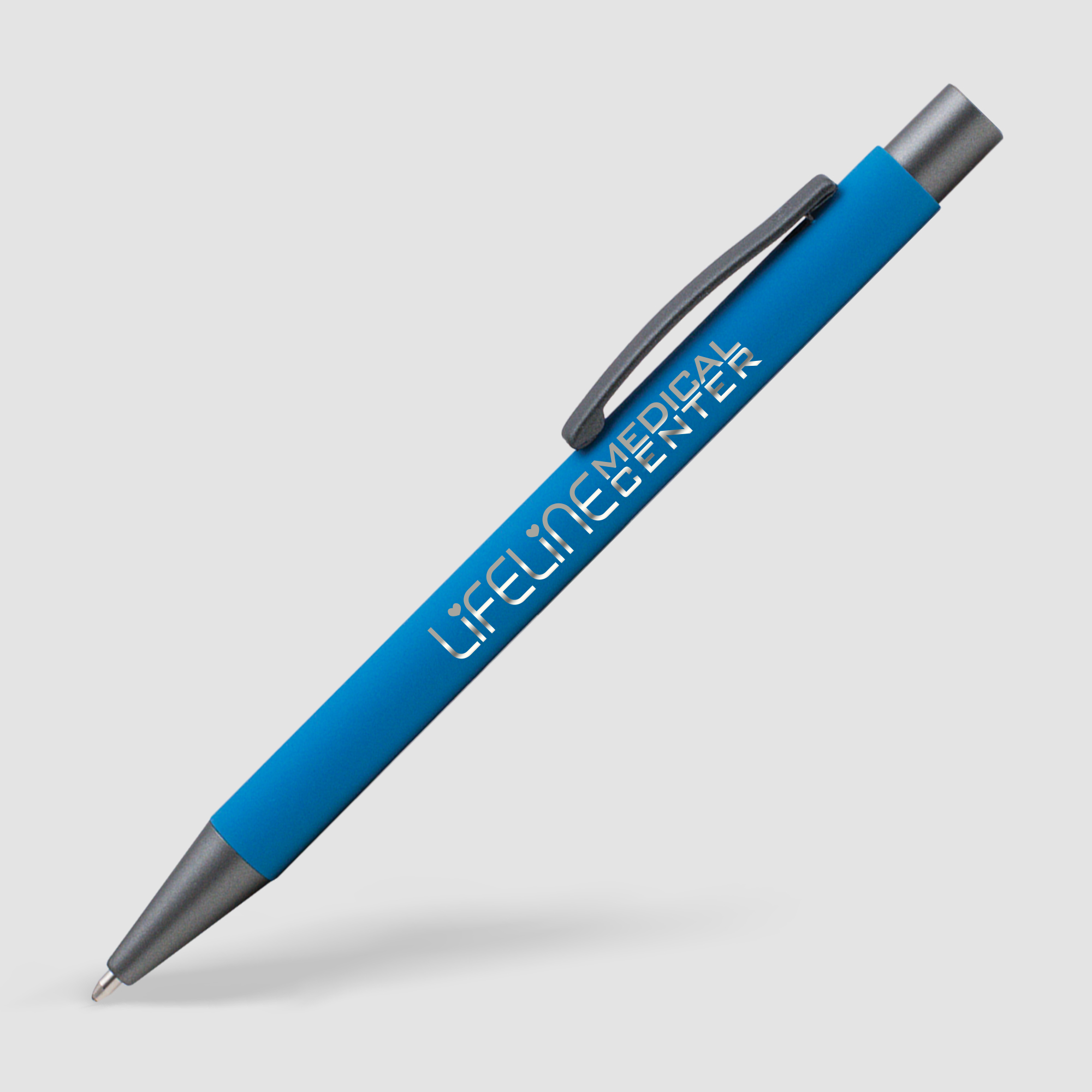 Bowie Aluminum Softy Pen 23