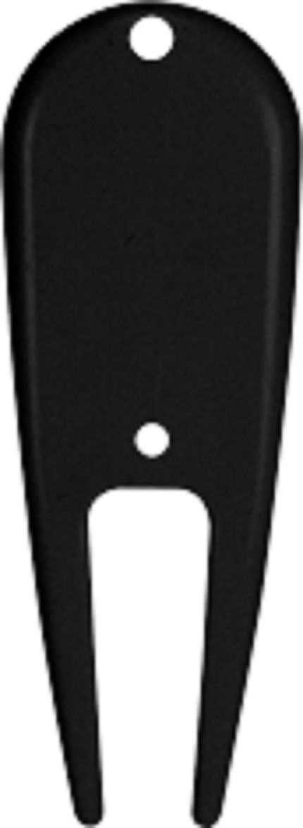 Plastic Divot Tool w/1 Color Imprint