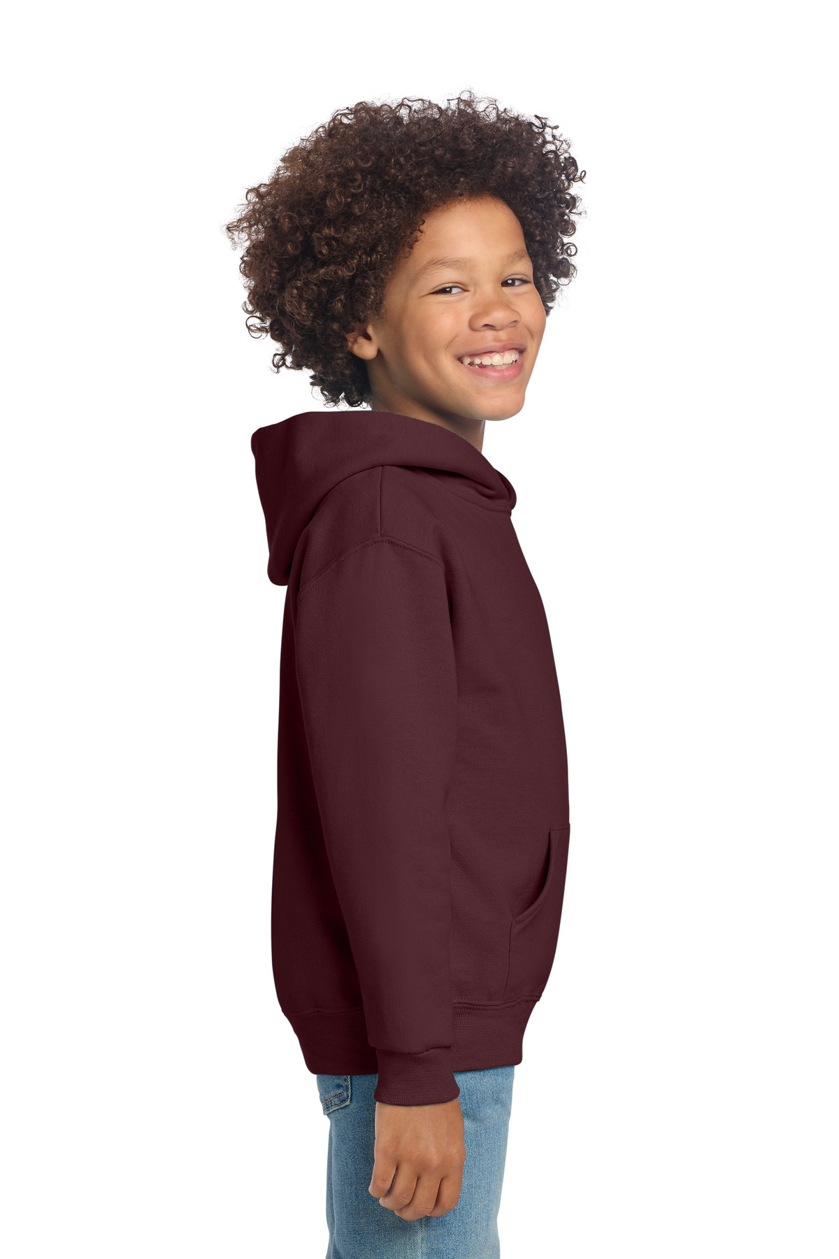 Jerzees - Youth NuBlend Pullover Hooded Sweatshirt. 996Y 4