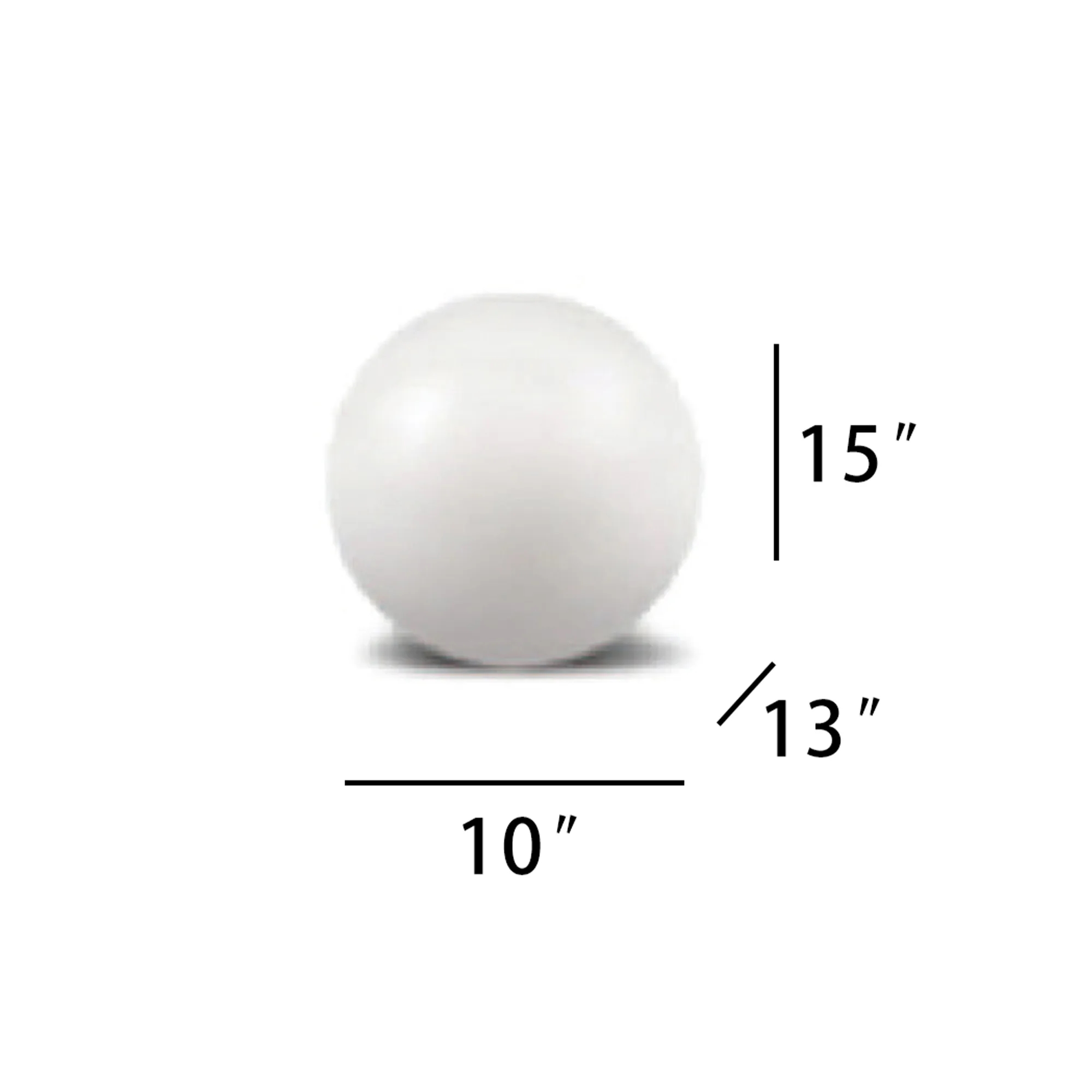 Custom Printed Round Stress Reliever 1