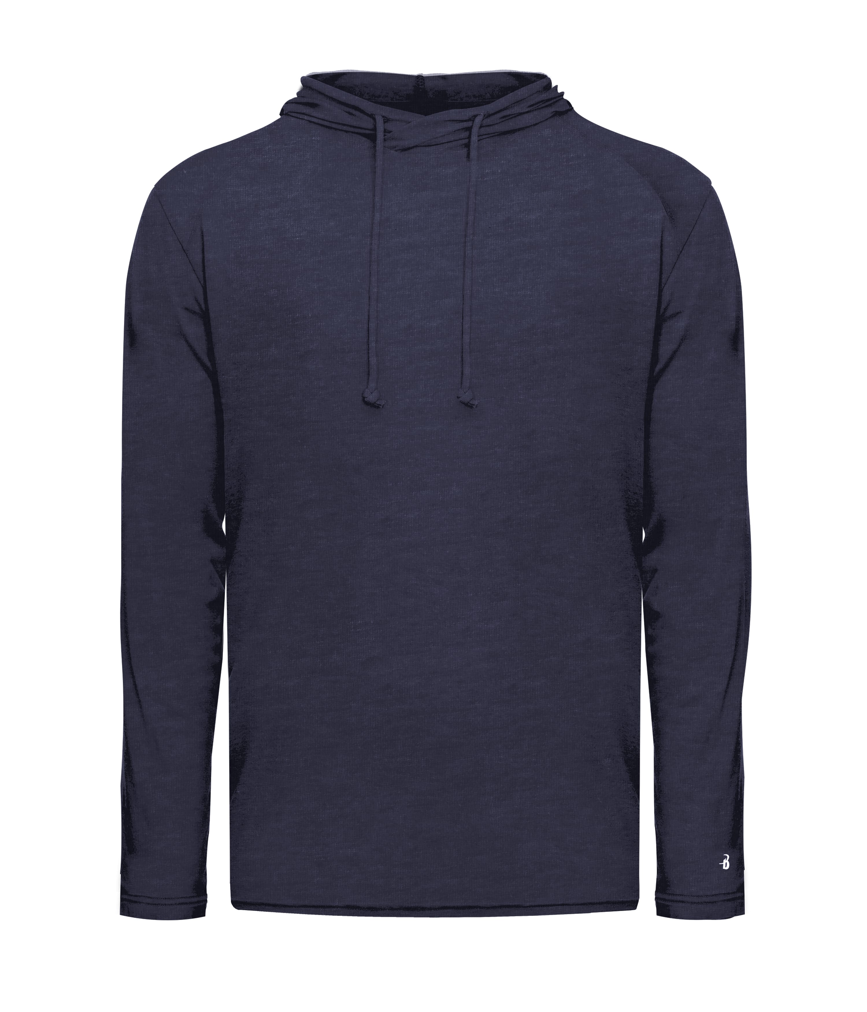 TRI-BLEND SURPLICE HOOD TEE 9