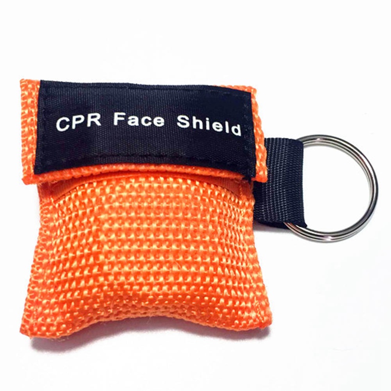 Disposable CPR Face Shield Mask 5