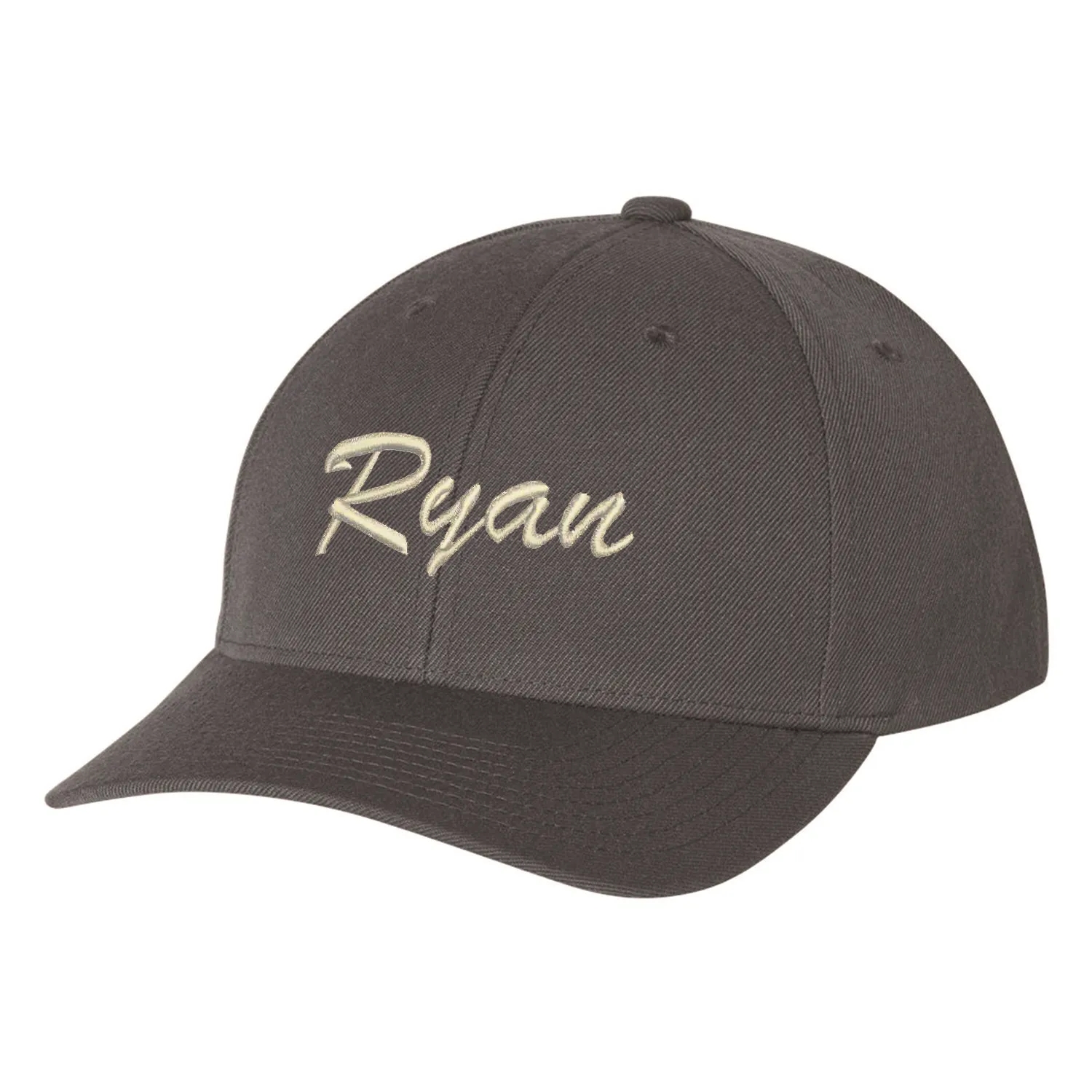 YUPOONG CLASSICS PREMIUM CURVED VISOR SNAPBACK CAP 10