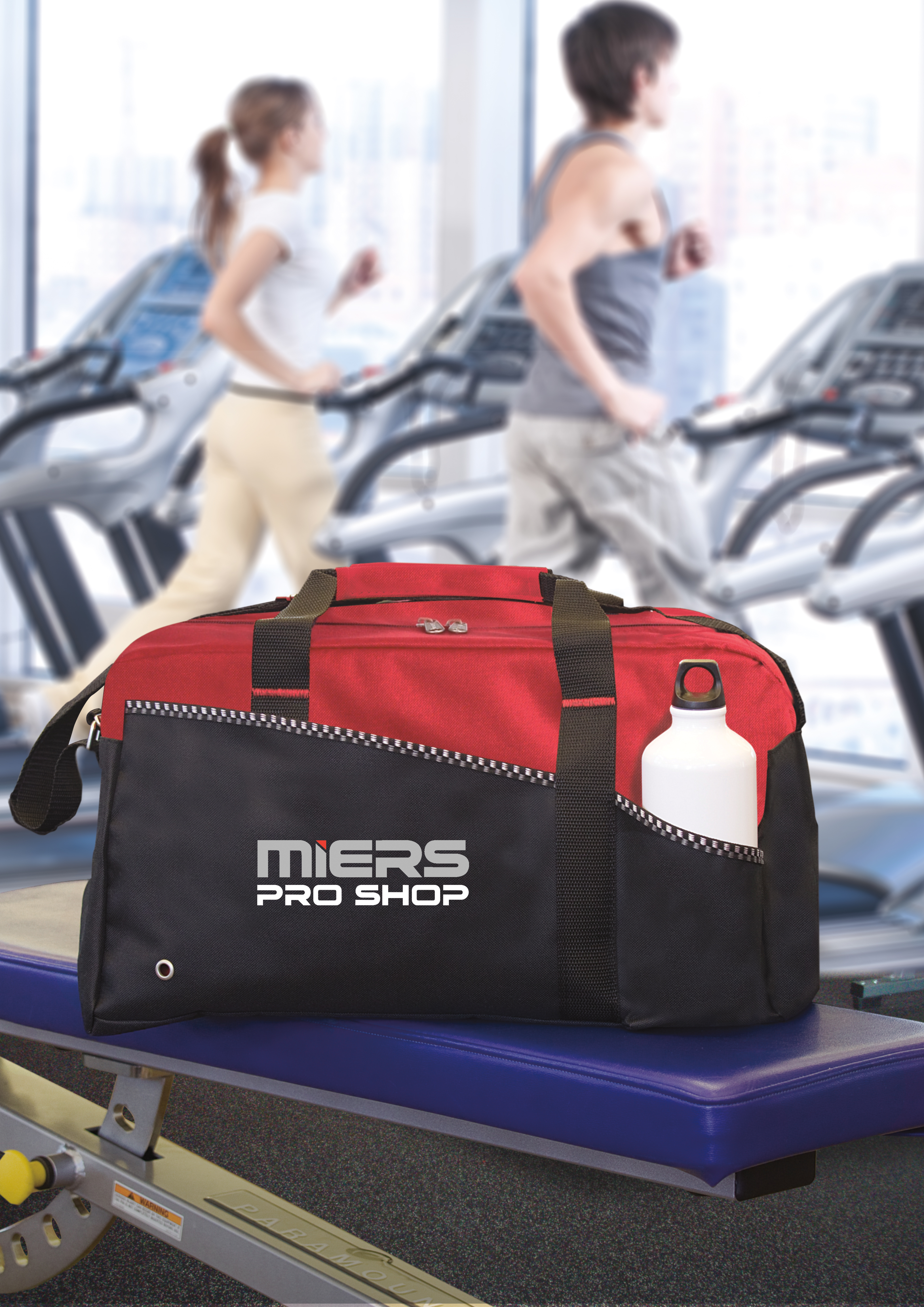 Atchison® Center Court Duffel 23