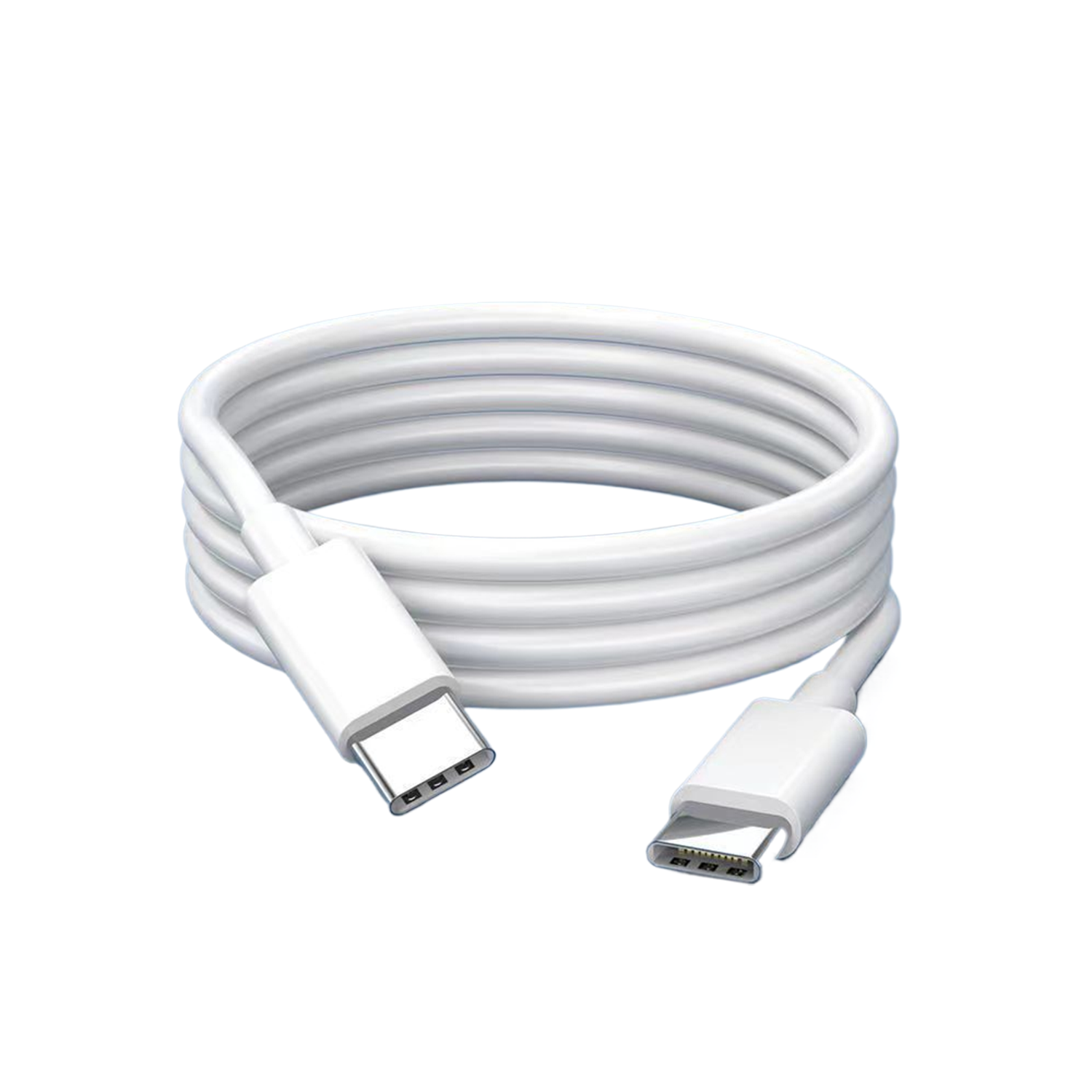 Pd20w fast charge head with C port data cable 4