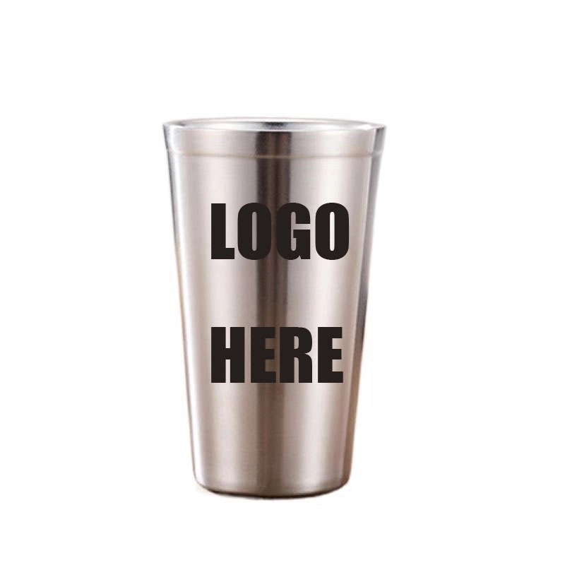 Custom 16 oz Stackable Stainless Steel Cups 3