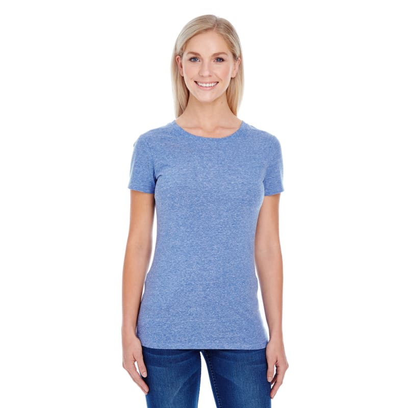 Threadfast Apparel Ladies' Triblend Short-Sleeve T-Shirt 21