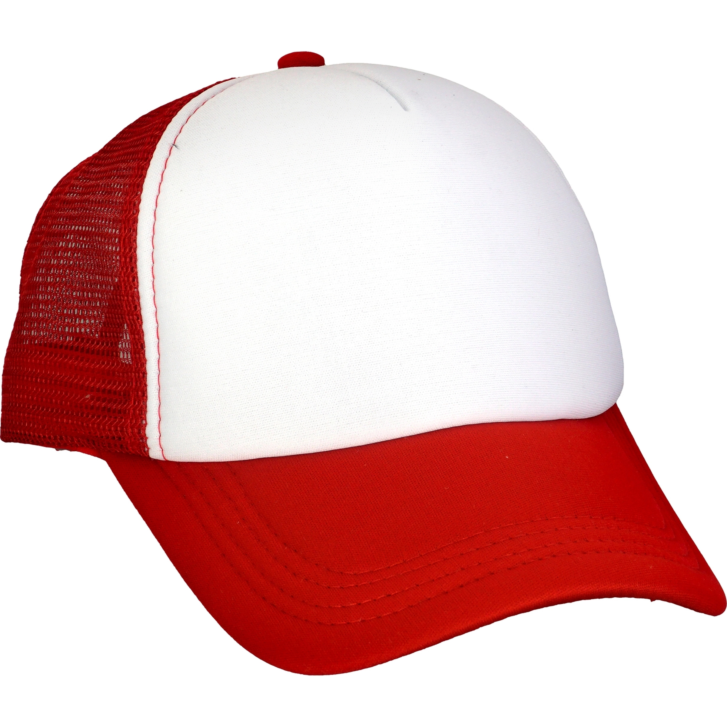 Foam Rectangle Emblem Trucker Hat 11