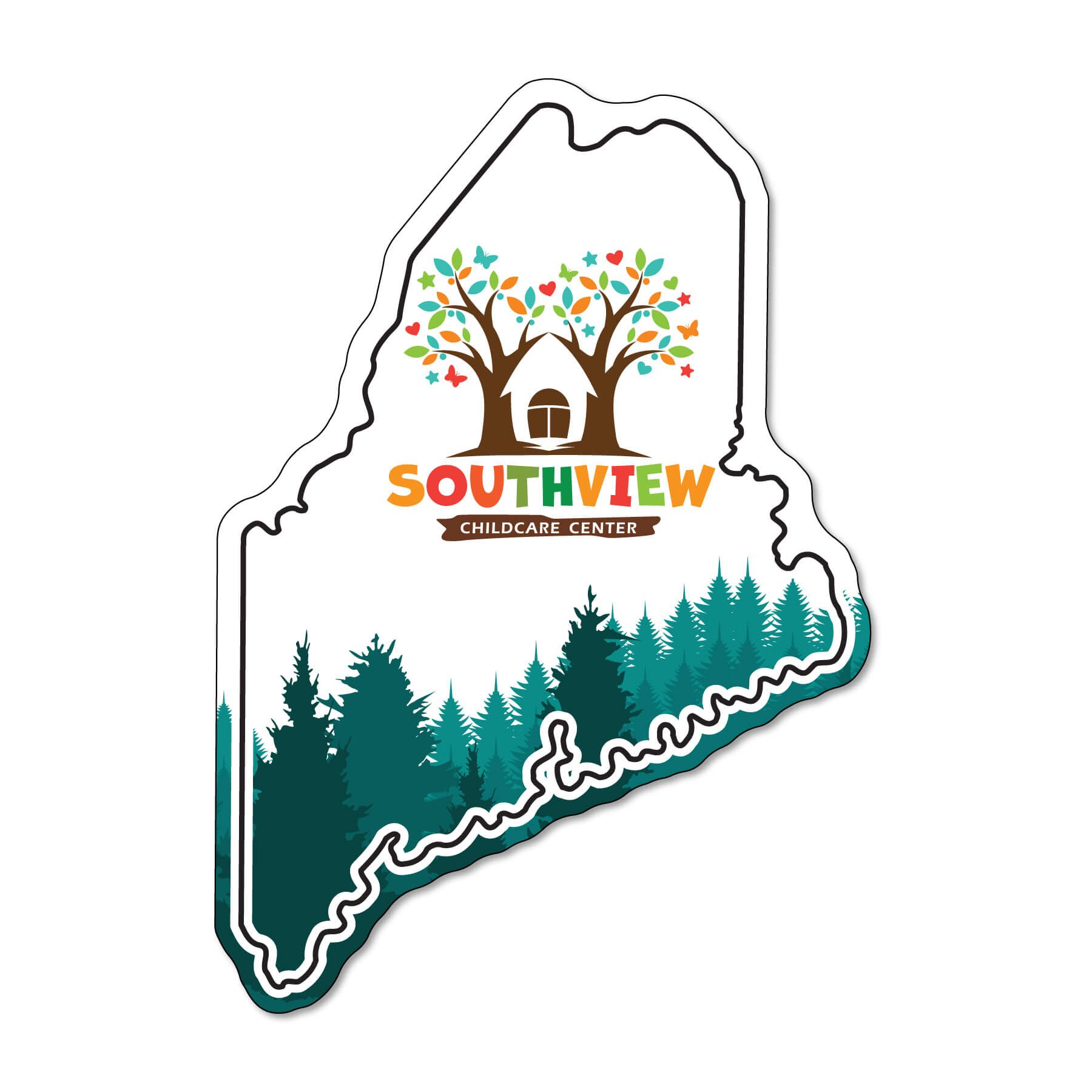 Maine NoteKeeper™ Magnet 20 Mil 1