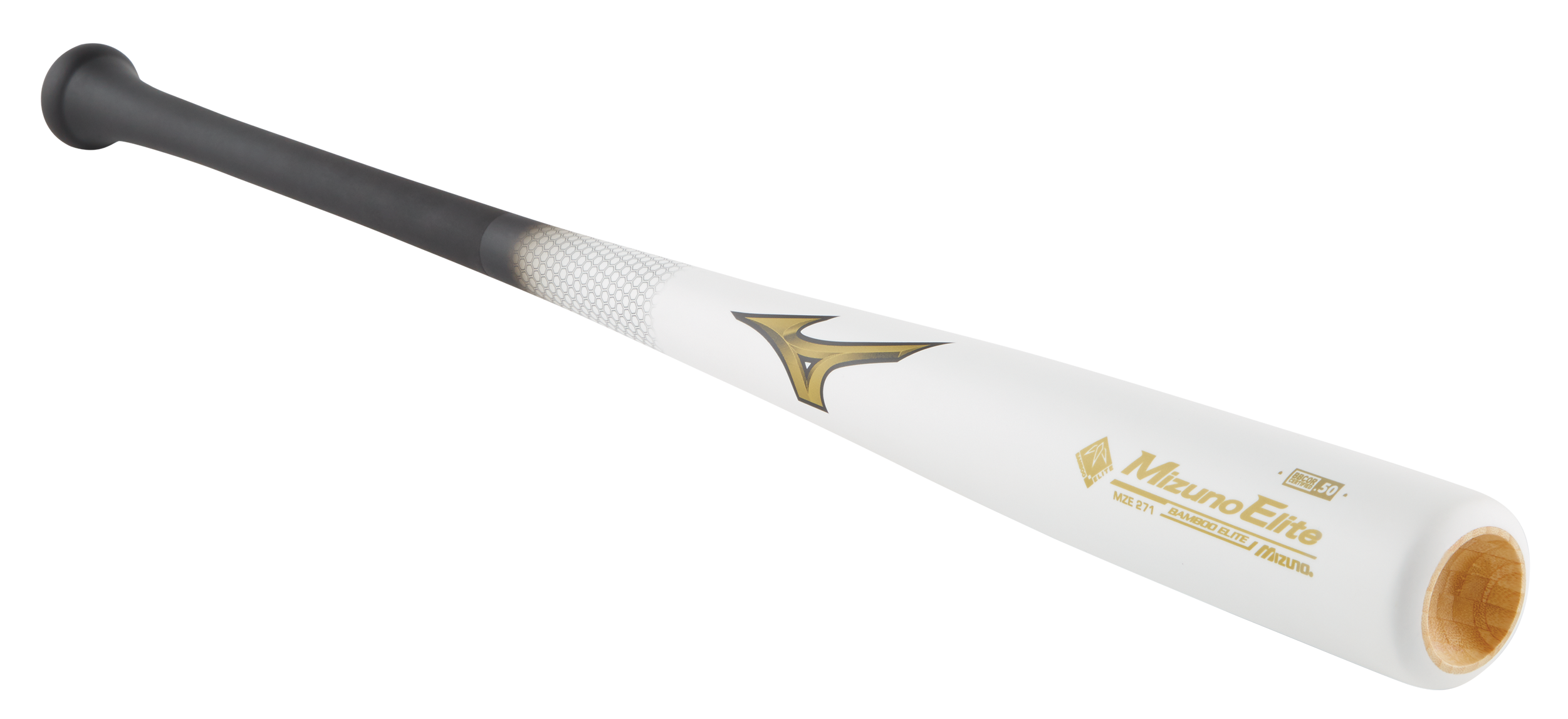 MZE 271 Bamboo Elite Wood Baseball Bat 4
