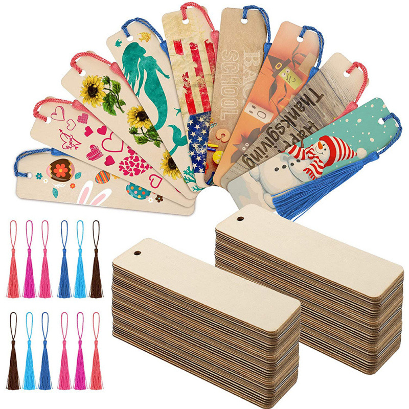 Wood Bookmarks 2