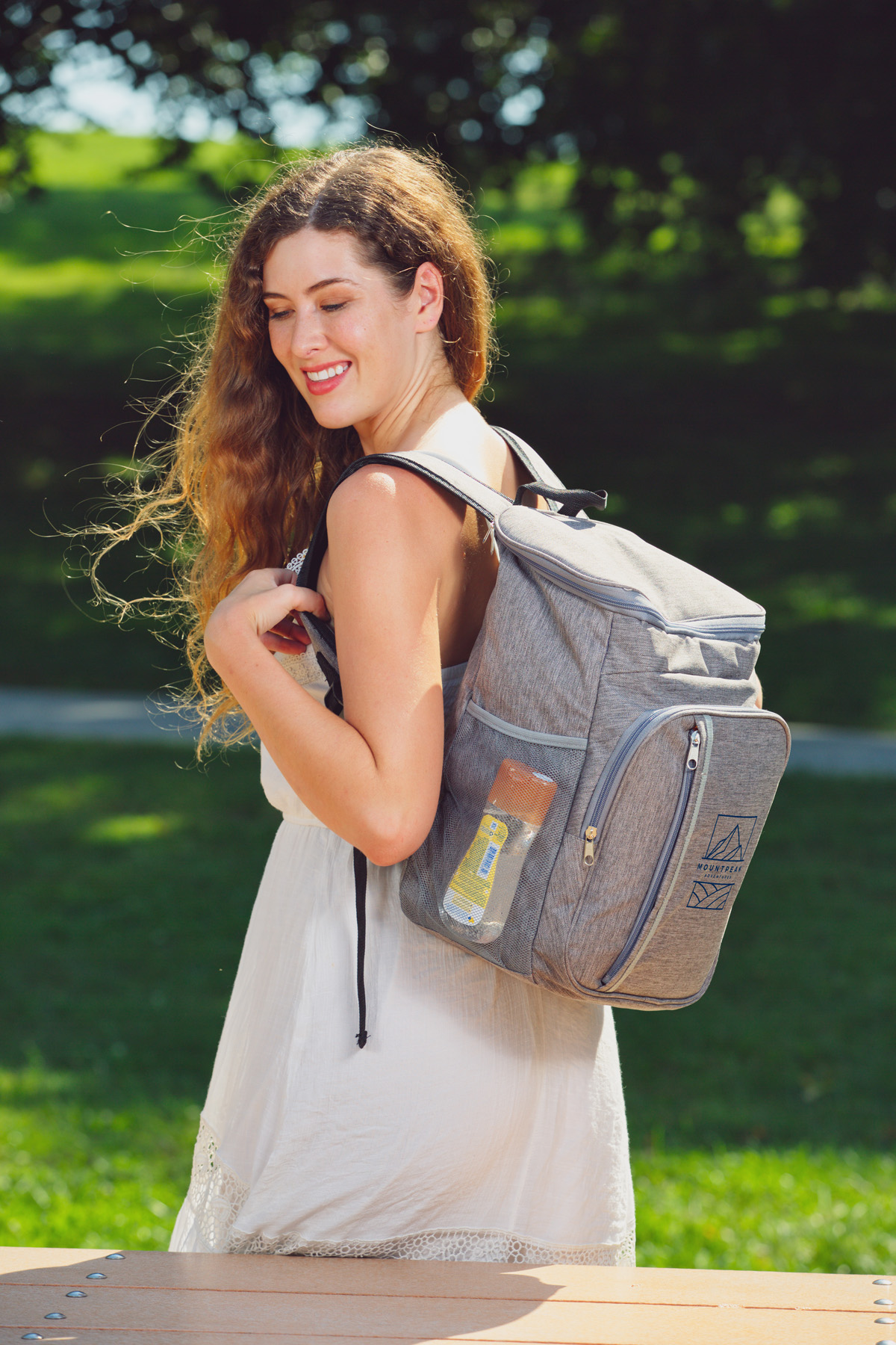 Woodland Polycanvas Cooler Backpack 27