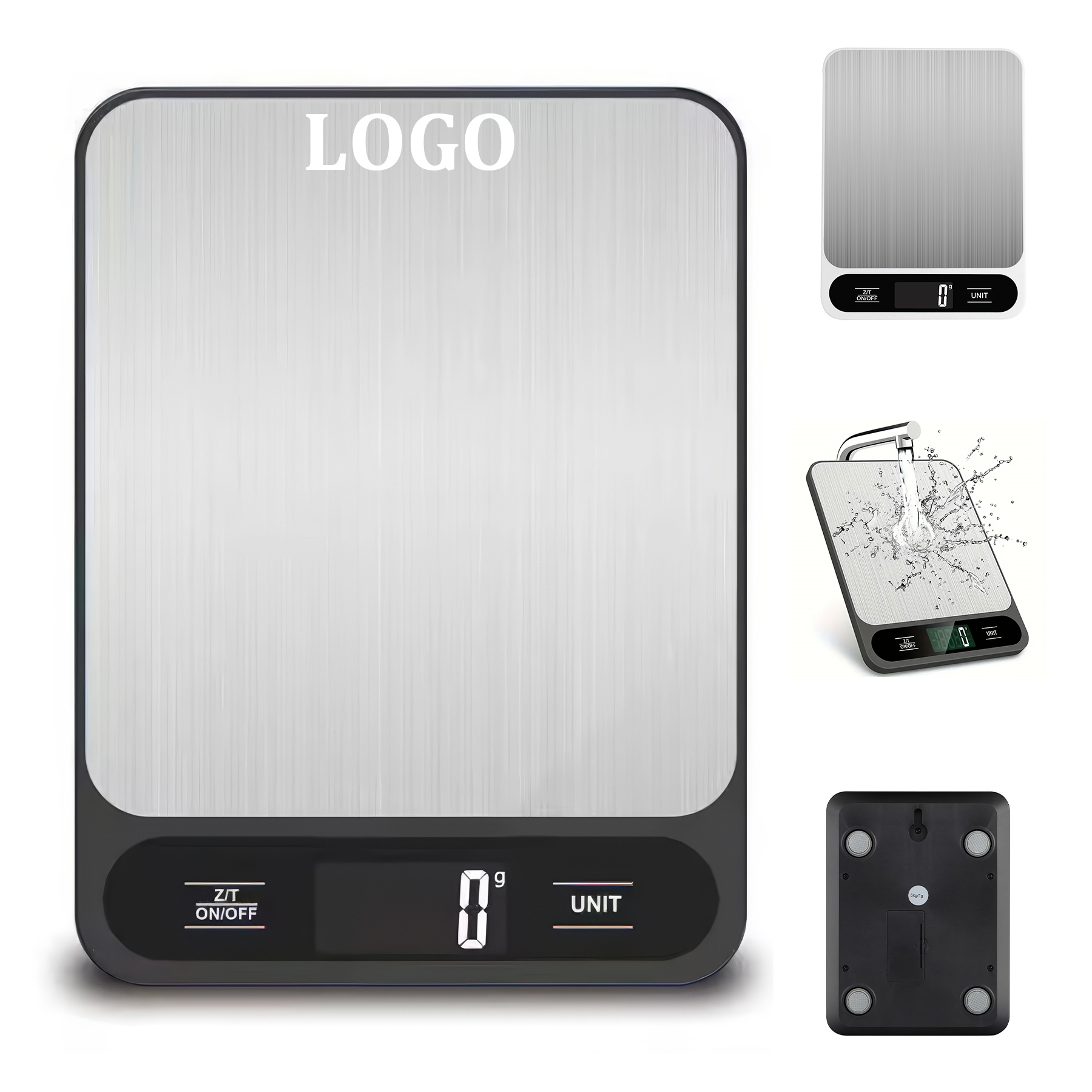 LCD Display Food Scale 3