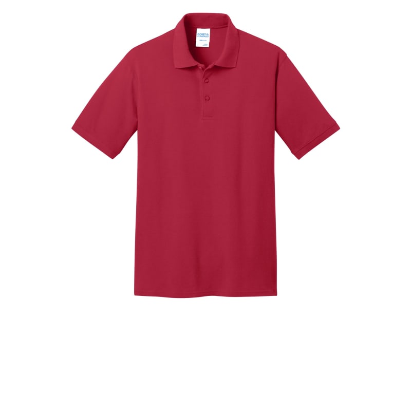 Port & Company Core Blend Pique Polo. 35