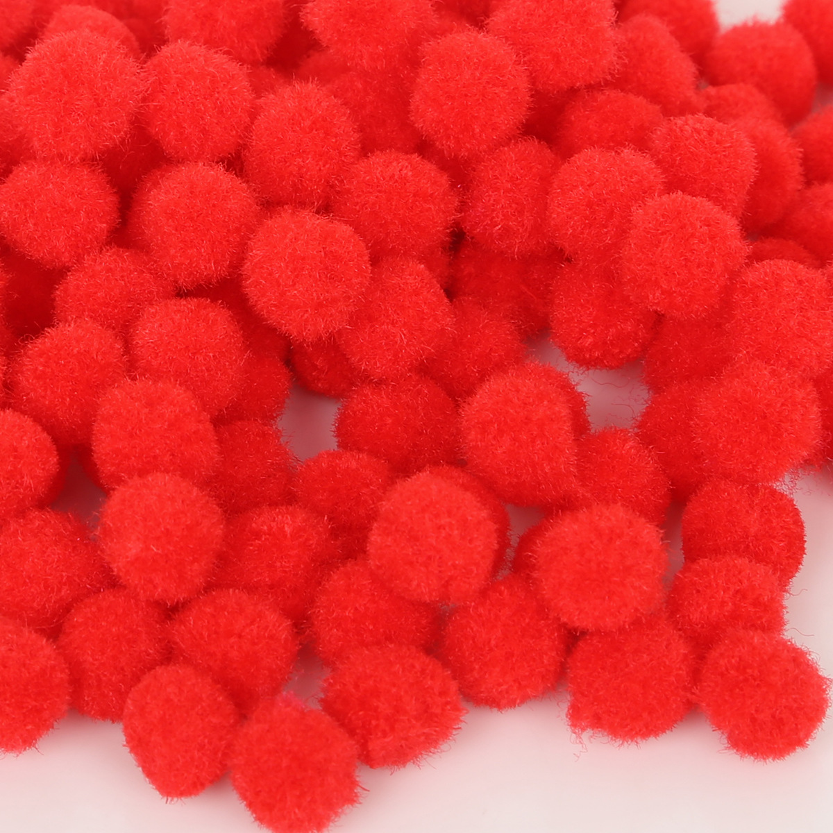 Soft and Fluffy Craft Pom Pom Balls ( 500 pieces ) 29