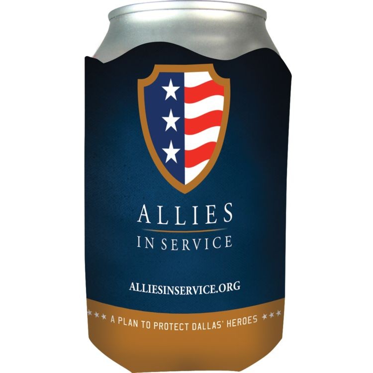 Full Color Wave Scuba can cooler