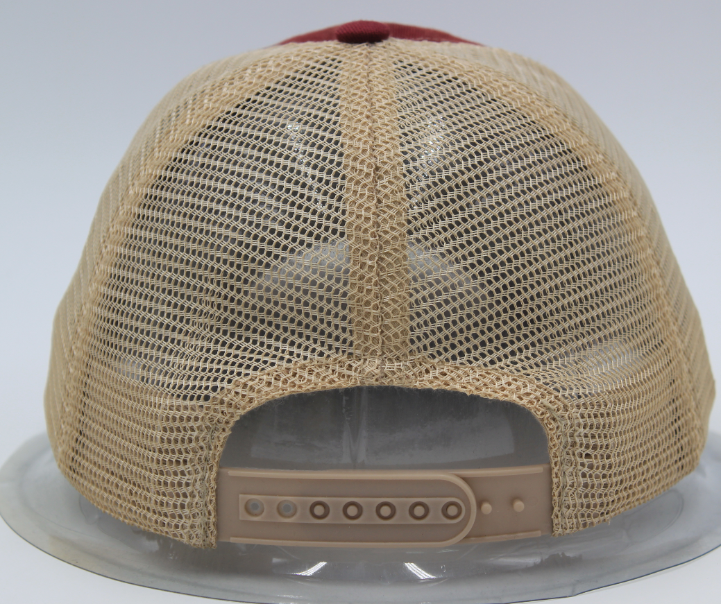 Trucker ca6 Panel Washed Pigment Dyed Soft Mesh Back