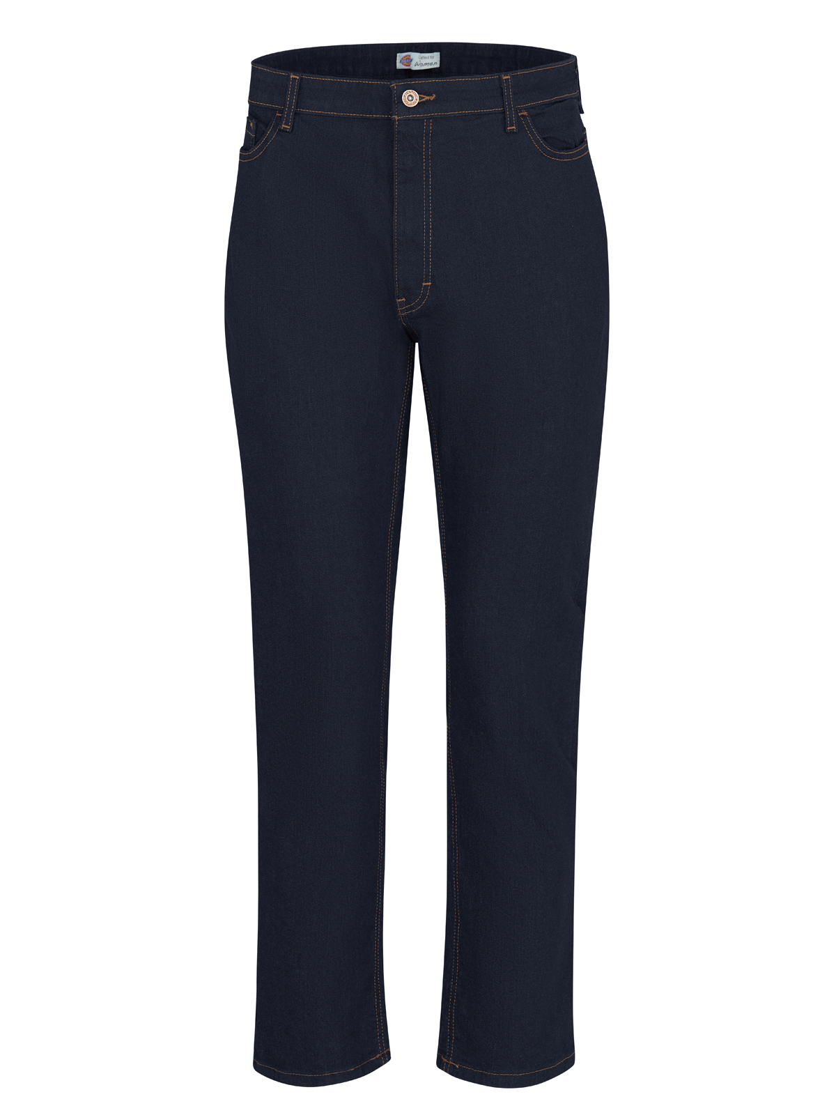 Dickies Bottoms - Women's Industrial 5-Pocket Slim Fit Jean