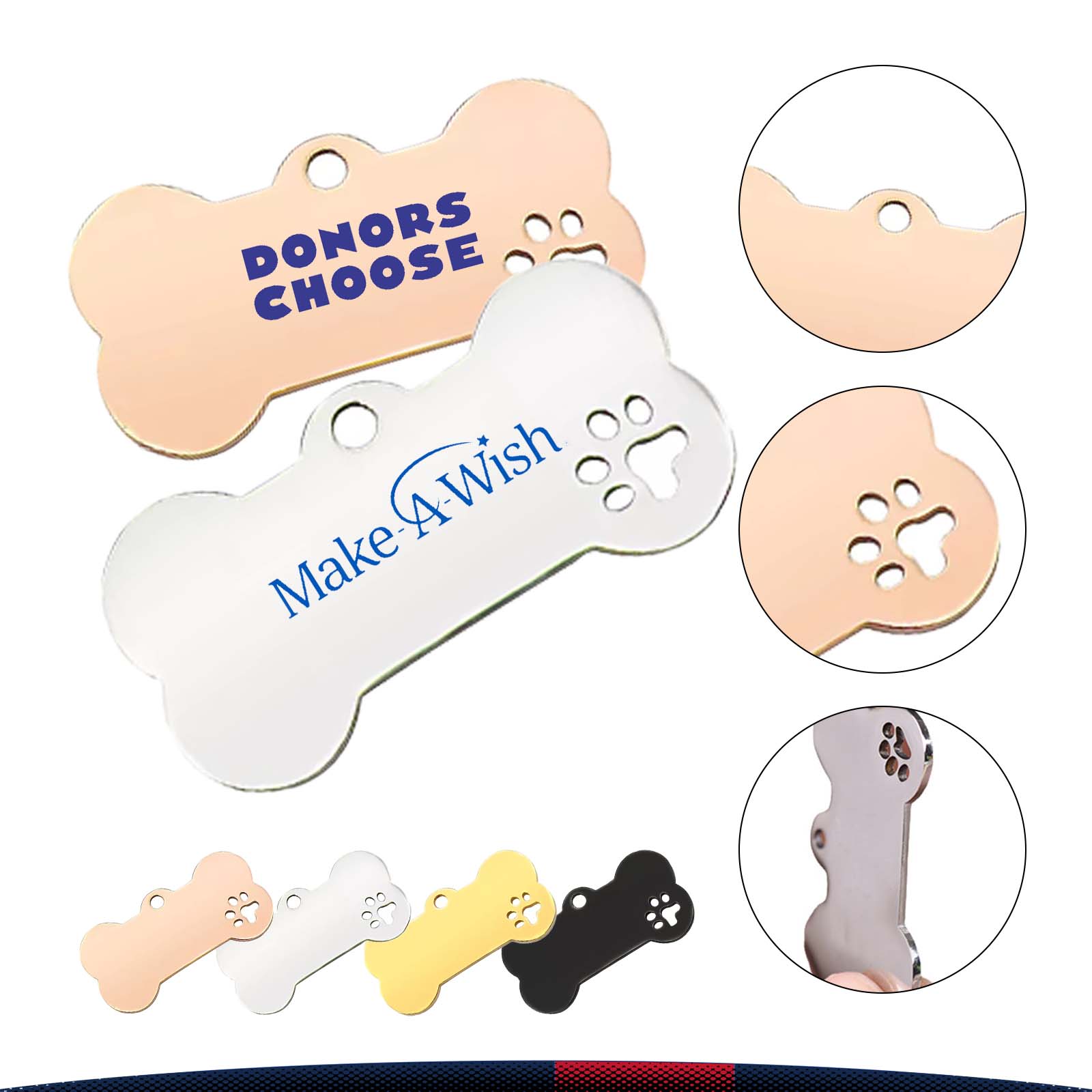 Charms Dog Tags 5