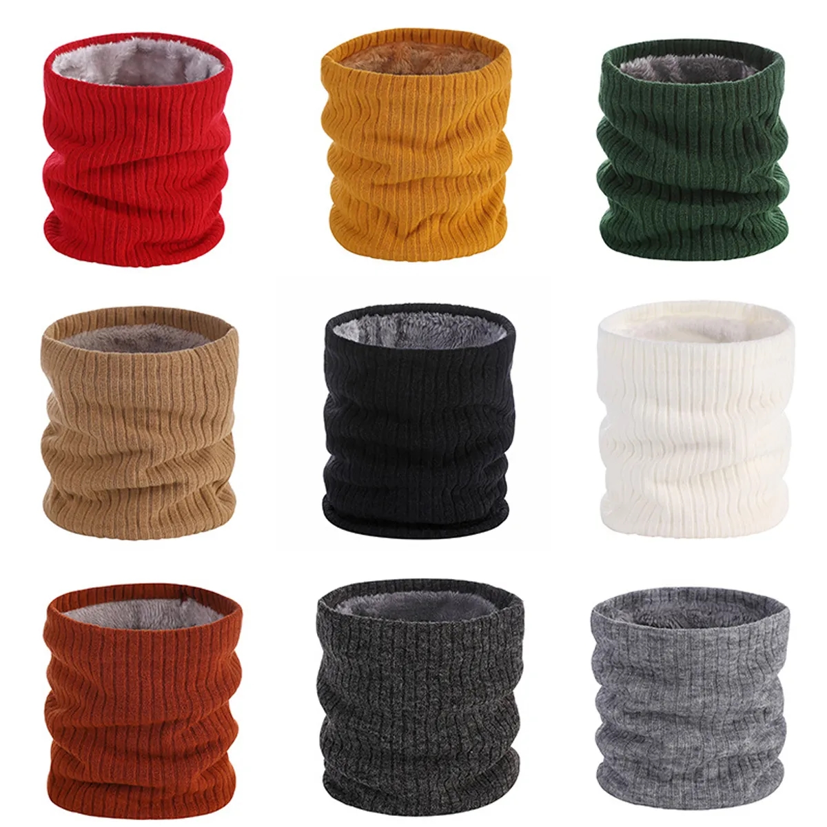 Winter Neck Warmer With Fleece Lining For Comfort And Warmth 6