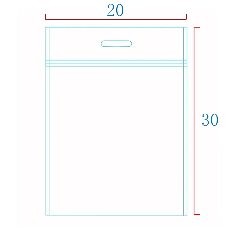 Disposable Cooler Bags with Zip Lock & Handle 4