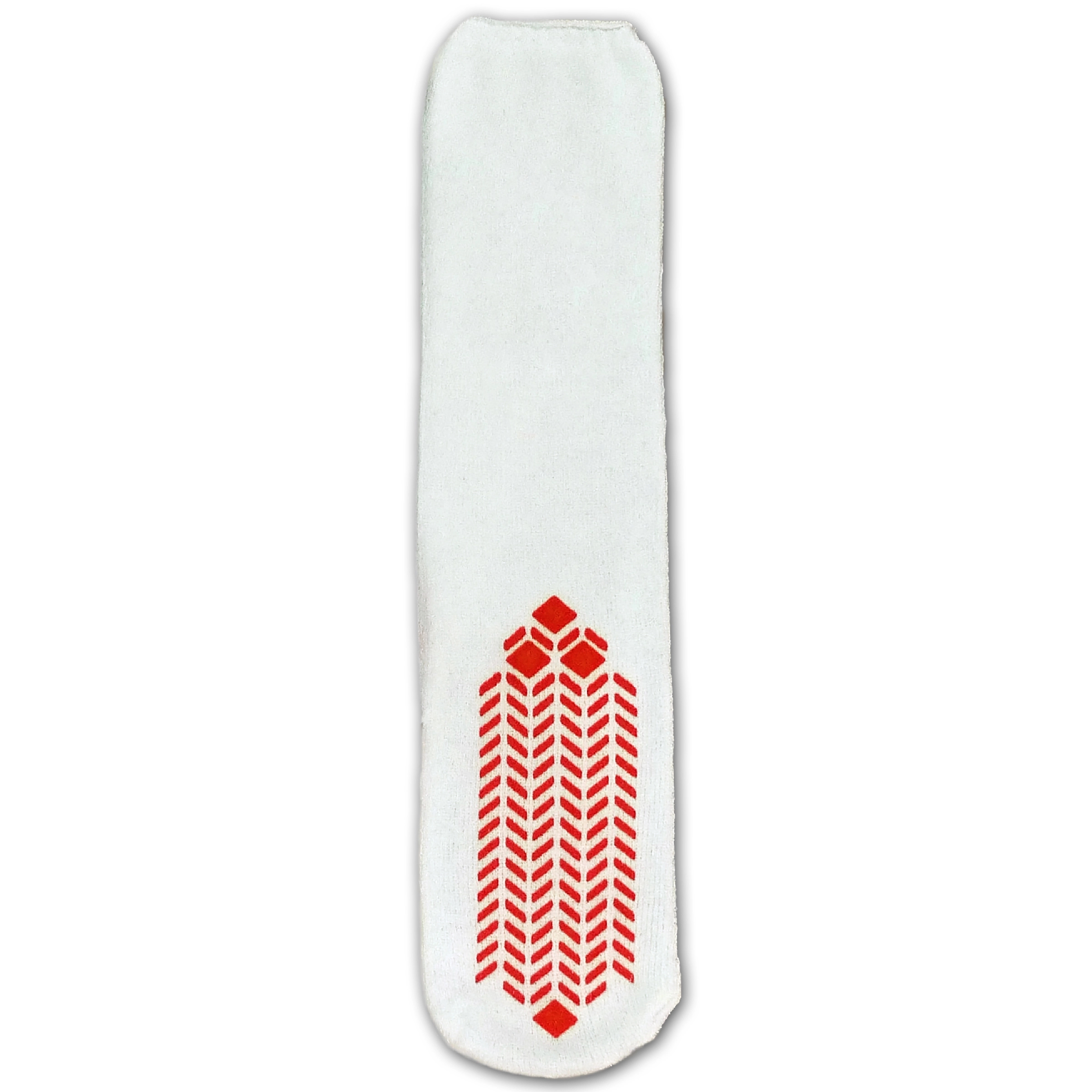 Red Slip Resistant Hospital Socks 2
