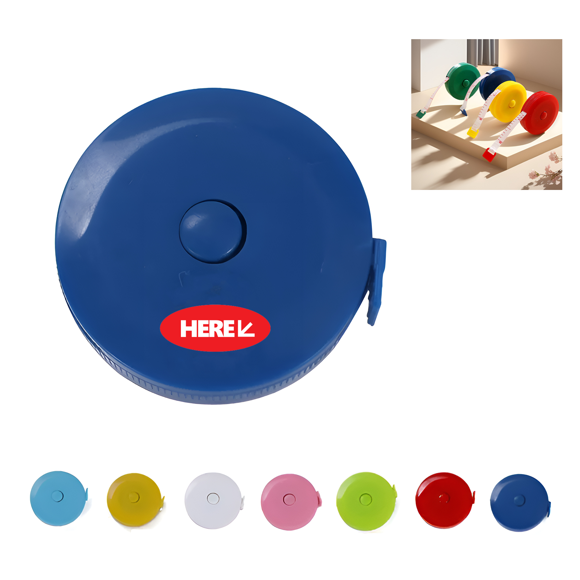 Round Tape Measure 2
