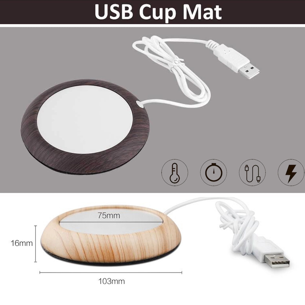 USB Coffee Mug Warmer/ Cup Warmer 3