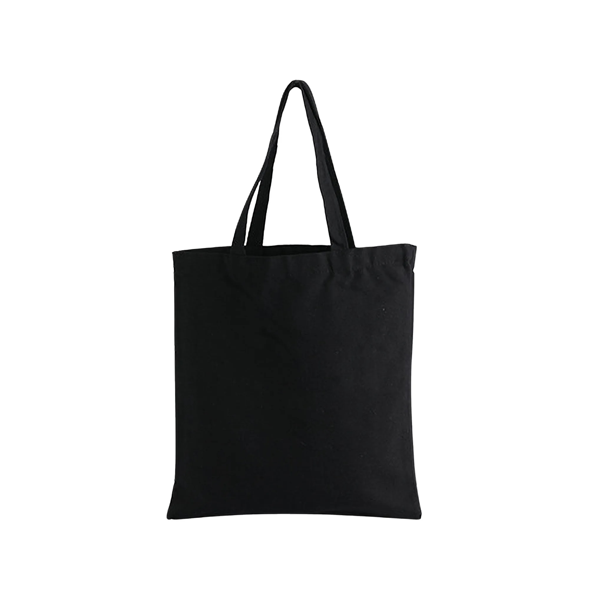 Eco-Conscious 98% Cotton Canvas Tote Bag Foldable Grocery 6