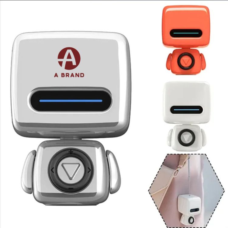 Mini Bluetooth Speakers Robot Shape 1