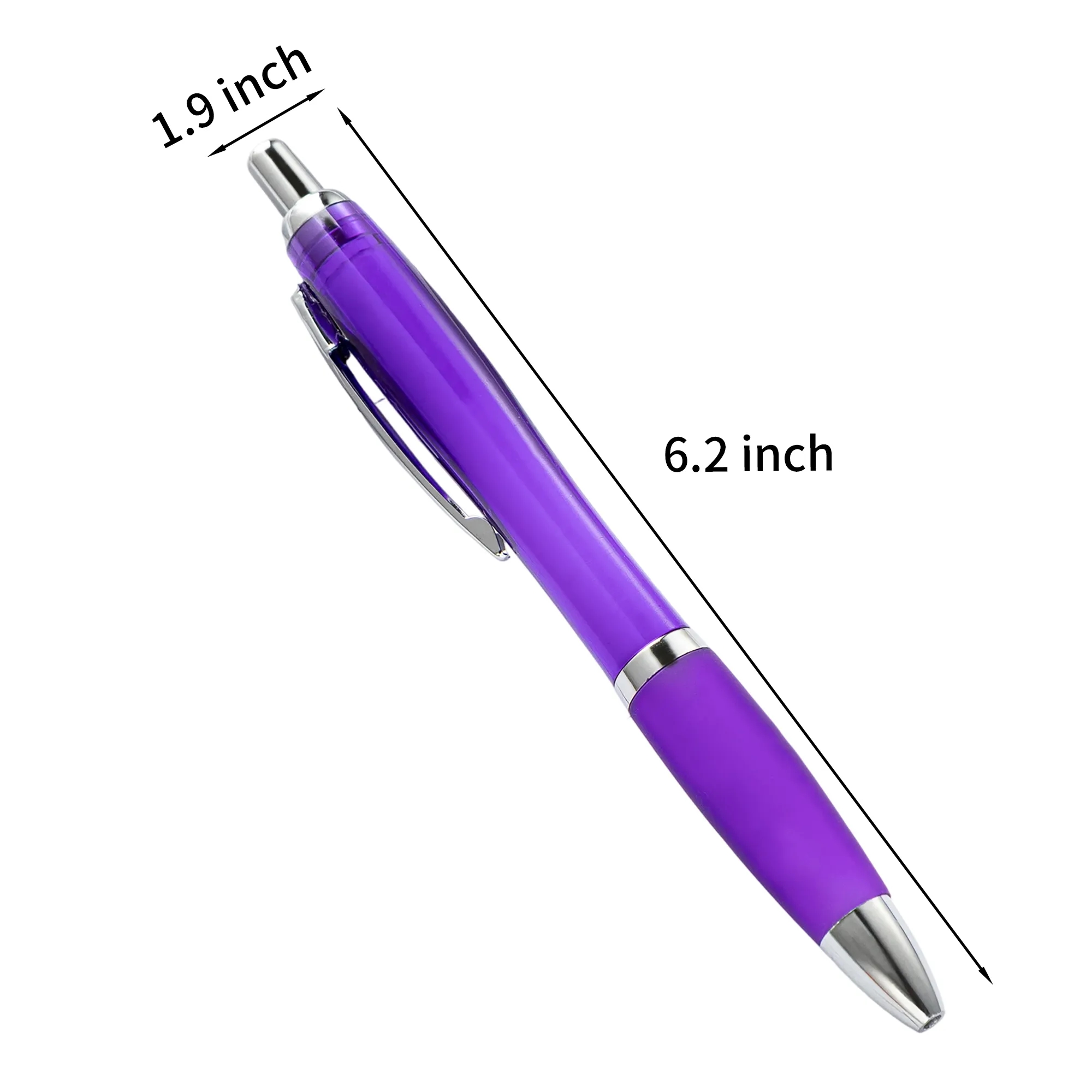 Ballpoint Pen Nash Style 6.2 Inch Translucent 9