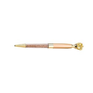 Crown Diamond Metal Pen 1