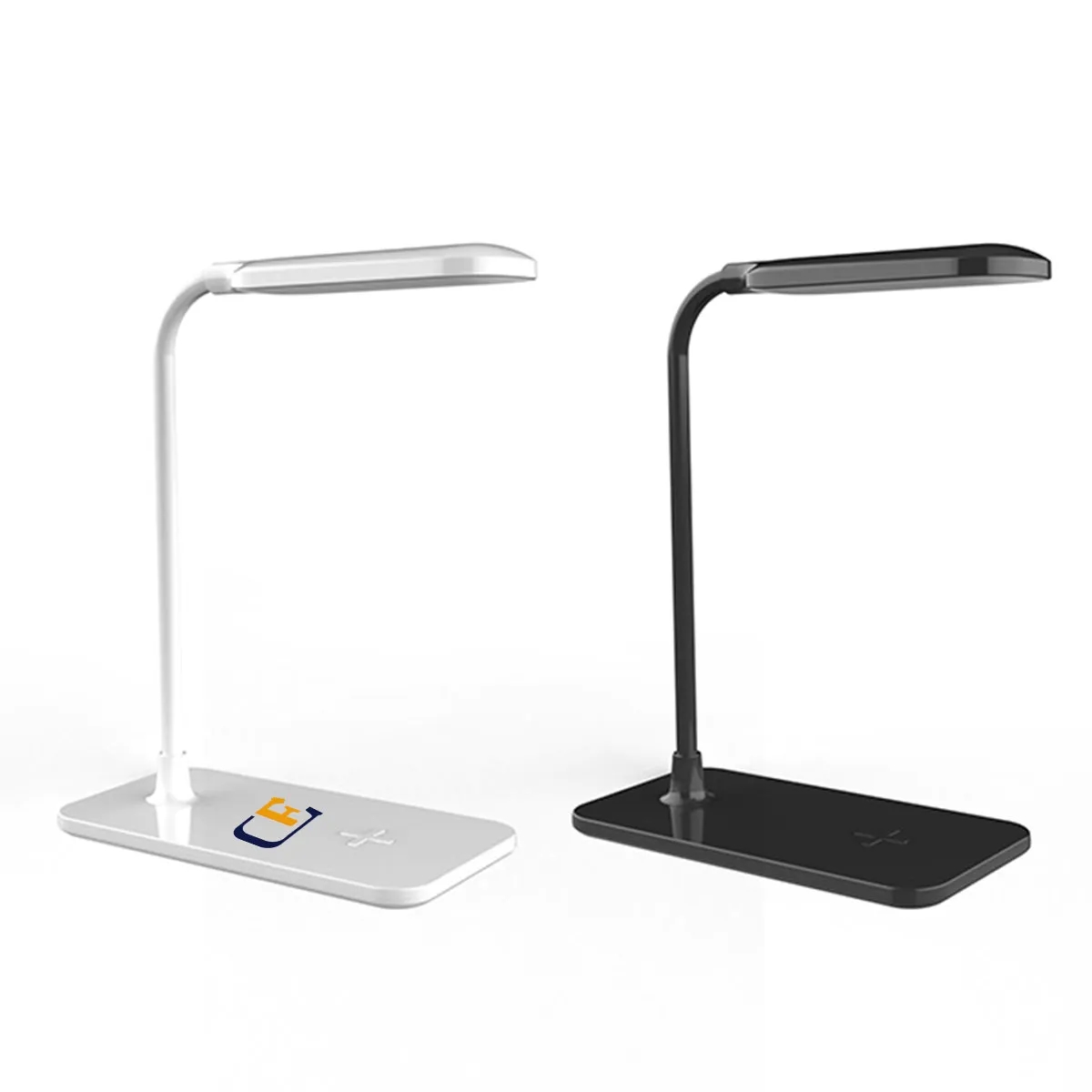 LED Eye-caring Table Lamp with Built-in Wireless Charger 5