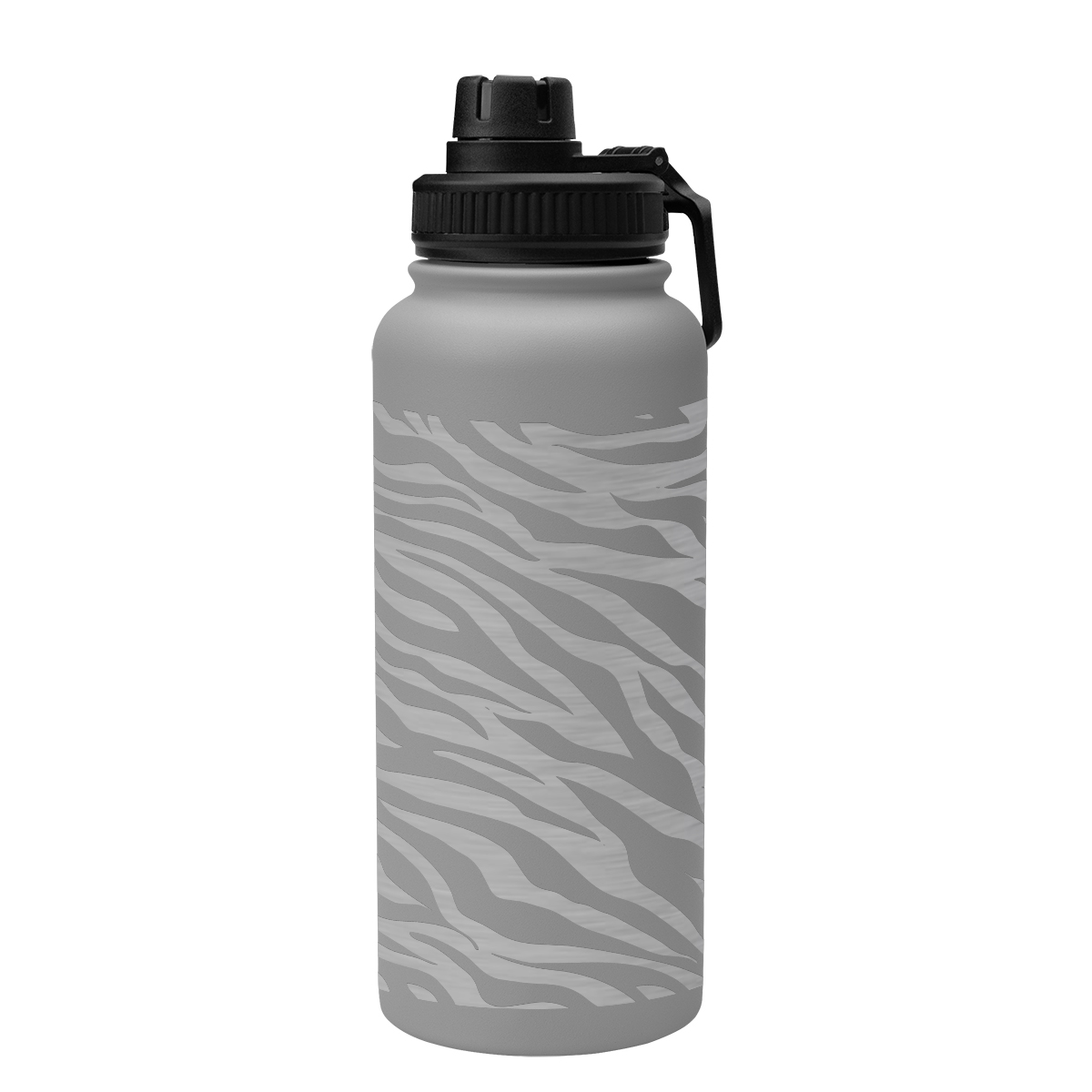 32 Oz. Full Laser Austin Recycled Stainless Steel Bottle 8