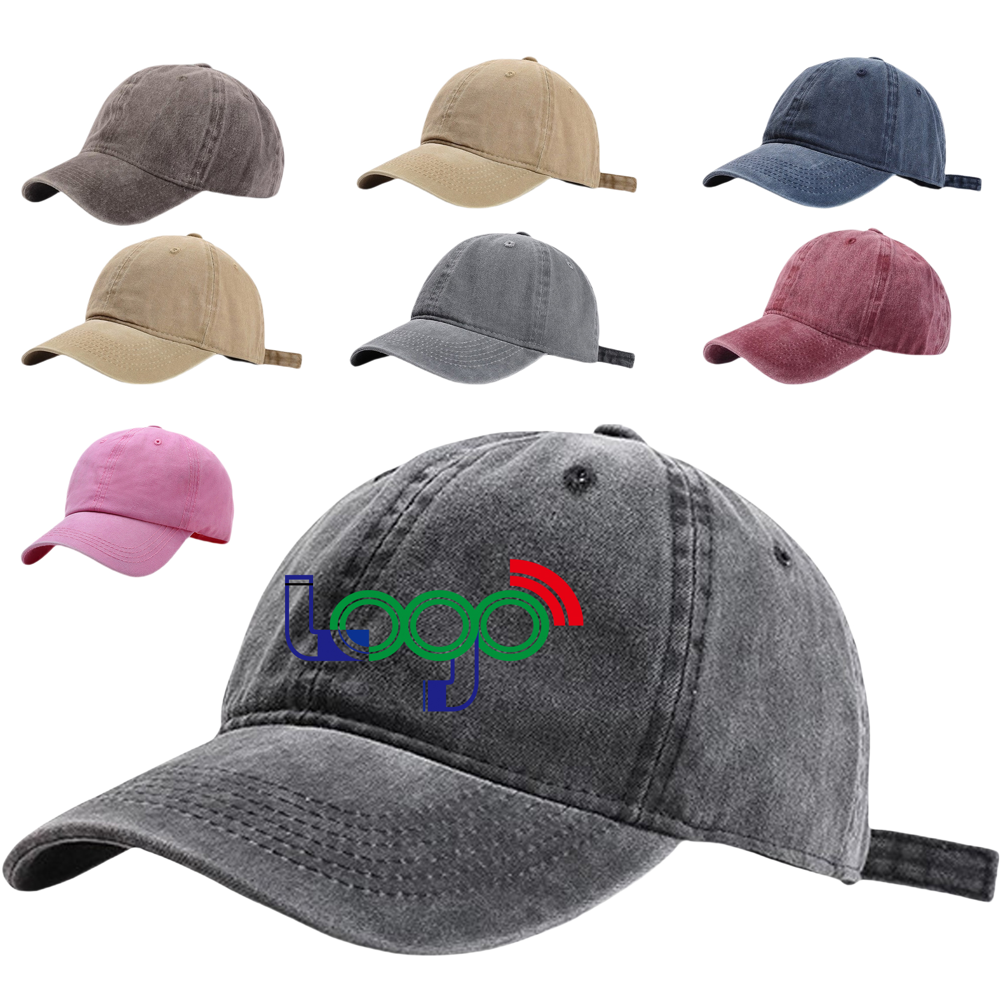 Adjustable Baseball Cap MOQ20 2