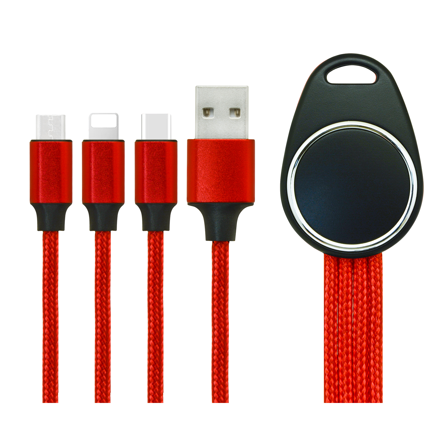 Hamilton Keychain Light Up Charging Cable 3