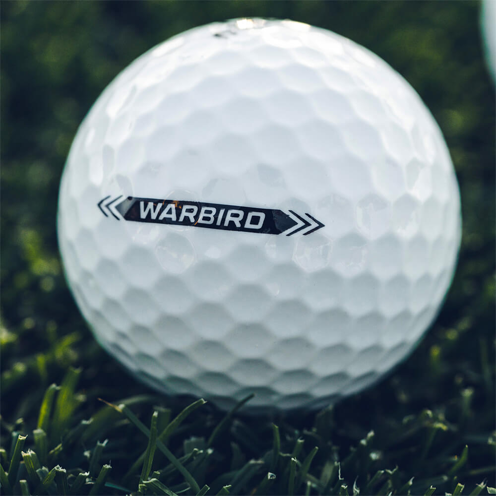 Warbird Golf Balls