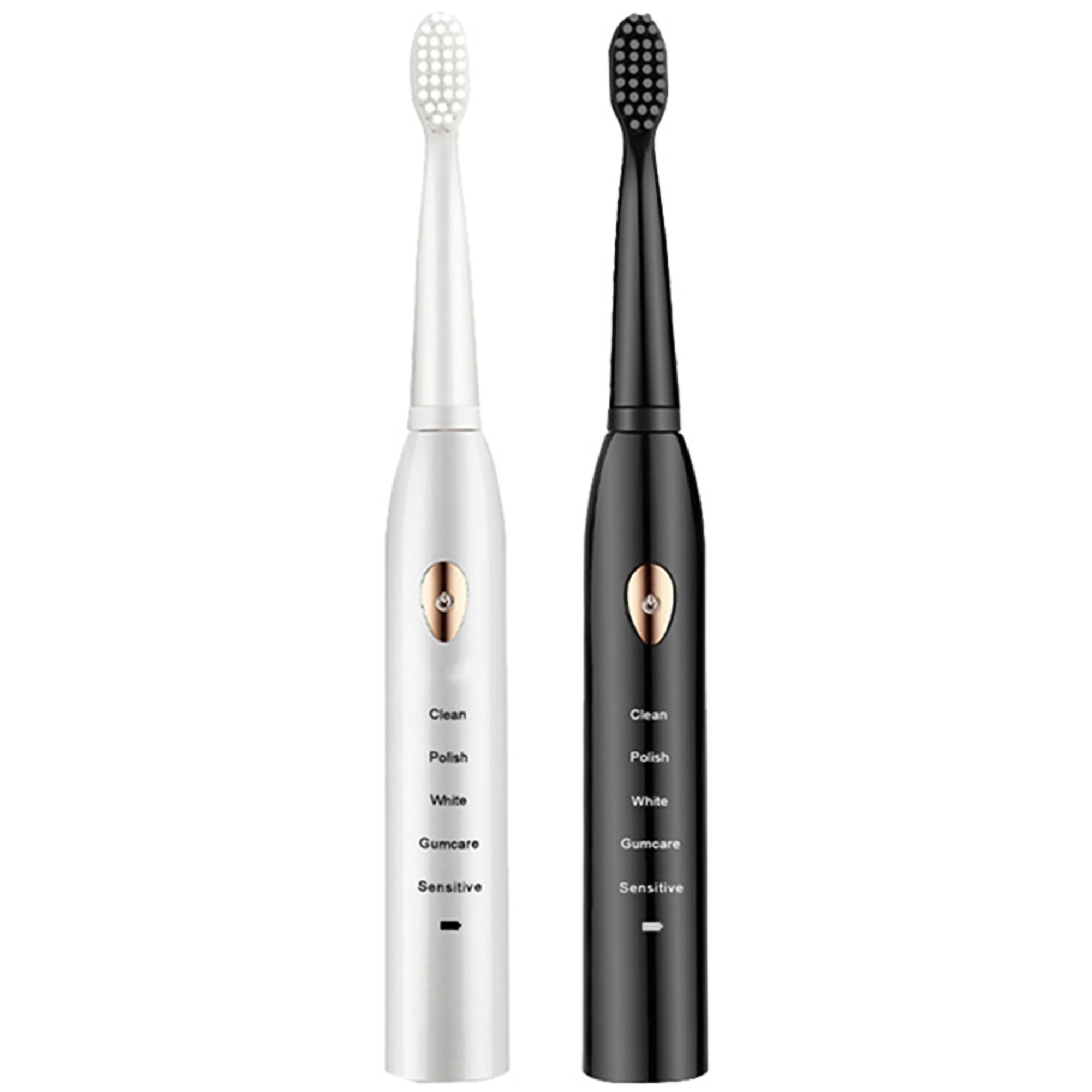 Waterproof Electric Toothbursh w/Rechargeable USB